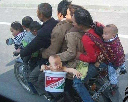İlginç motosiklet görüntüleri(motosiklet taşımacılığı)