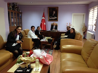 Nizip Anadolu Öğretmen Lisesinden ziyaret