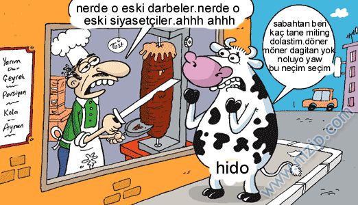Sütaş karikatürleri Nizip.com'da Olursa.