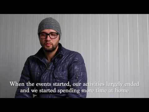 Video: Somar: A Young Syrian Studying Turkish in Nizip-2 Camp