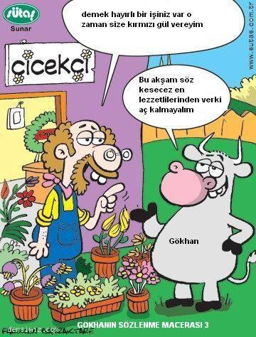 Sütaş karikatürleri Nizip.com'da Olursa.