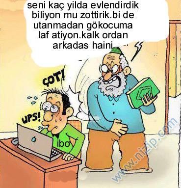 Sütaş karikatürleri Nizip.com'da Olursa.