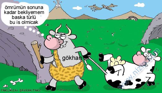 Sütaş karikatürleri Nizip.com'da Olursa.