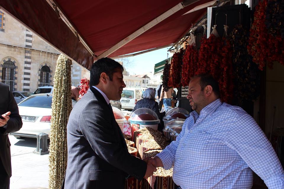 Ali Şahin Mesajları