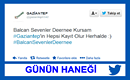 Rafıklar Günüüüz Gutlu Olsun Yorum...