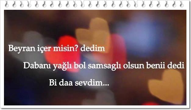 Rafıklar Günüüüz Gutlu Olsun Yorum...