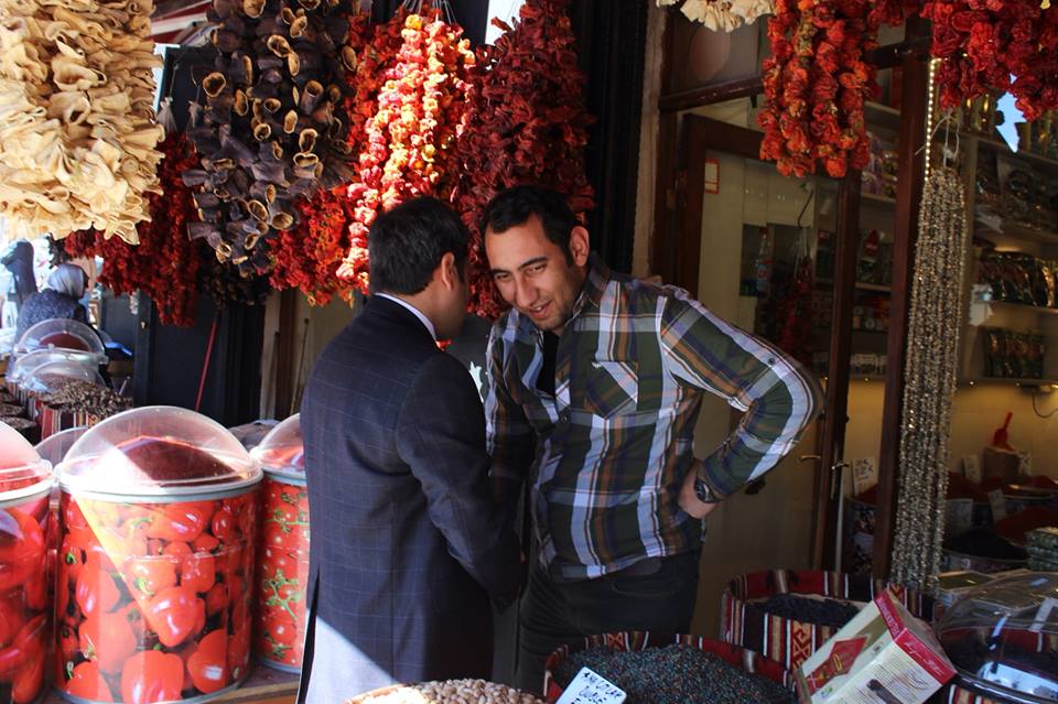 Ali Şahin Mesajları