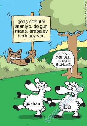 Sütaş karikatürleri Nizip.com'da Olursa.