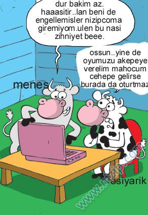 Sütaş karikatürleri Nizip.com'da Olursa.
