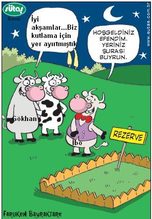 Sütaş karikatürleri Nizip.com'da Olursa.