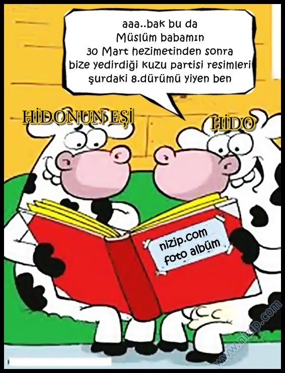 Sütaş karikatürleri Nizip.com'da Olursa.