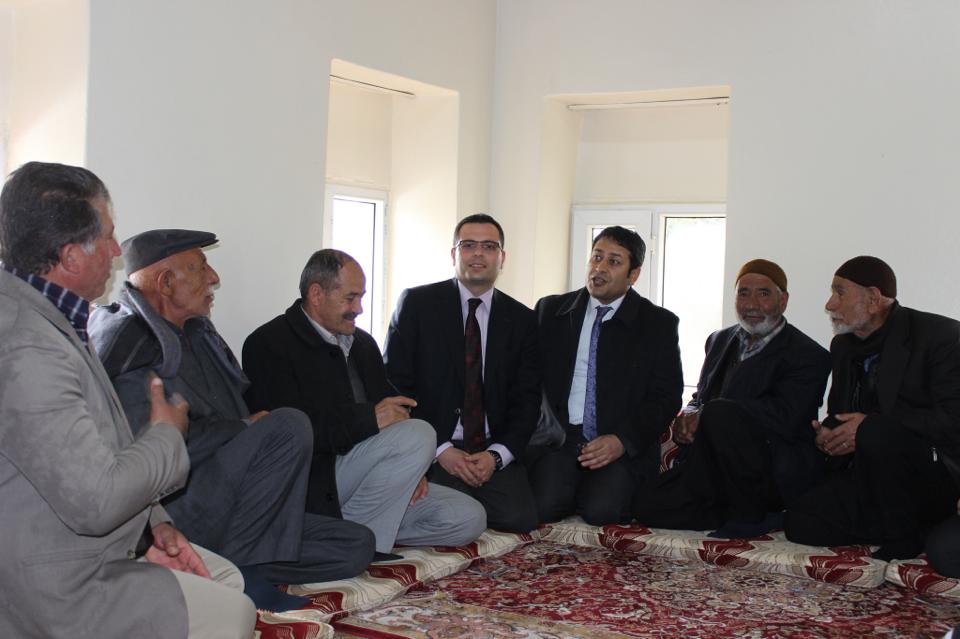 Ali Şahin Mesajları