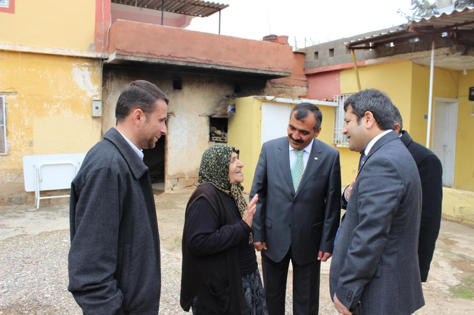Ali Şahin Mesajları