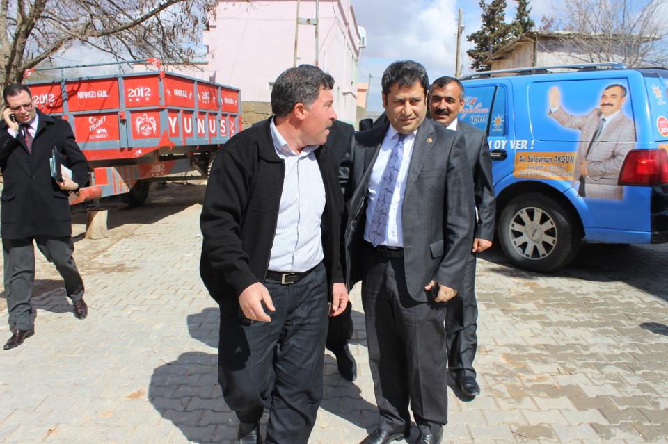 Ali Şahin Mesajları