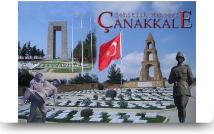 Aziz Şehitlerimiz, ilçemizde yapılan törenle anıldı.