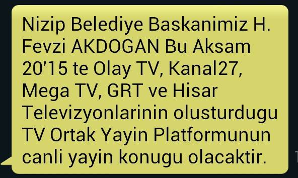 Nizip Belediyesi
