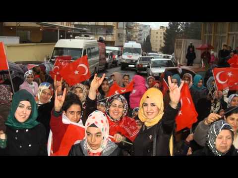 Video: Ömer Yilmaz Mhp Nizip Belediye Başkan Adayi  Süper Rap Destek