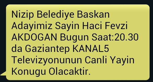 Nizip Belediyesi