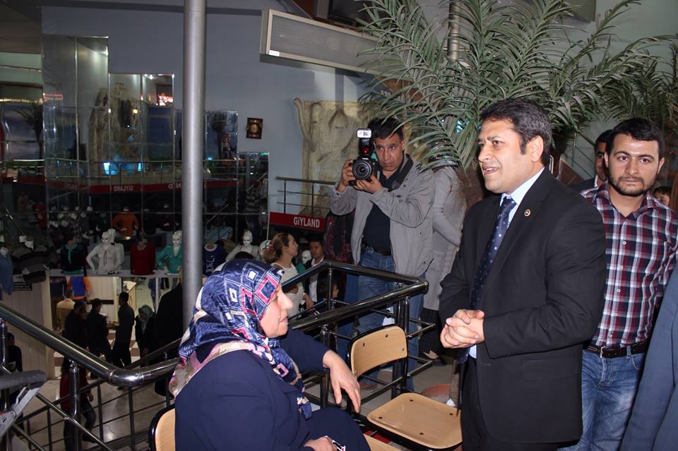 Ali Şahin Mesajları