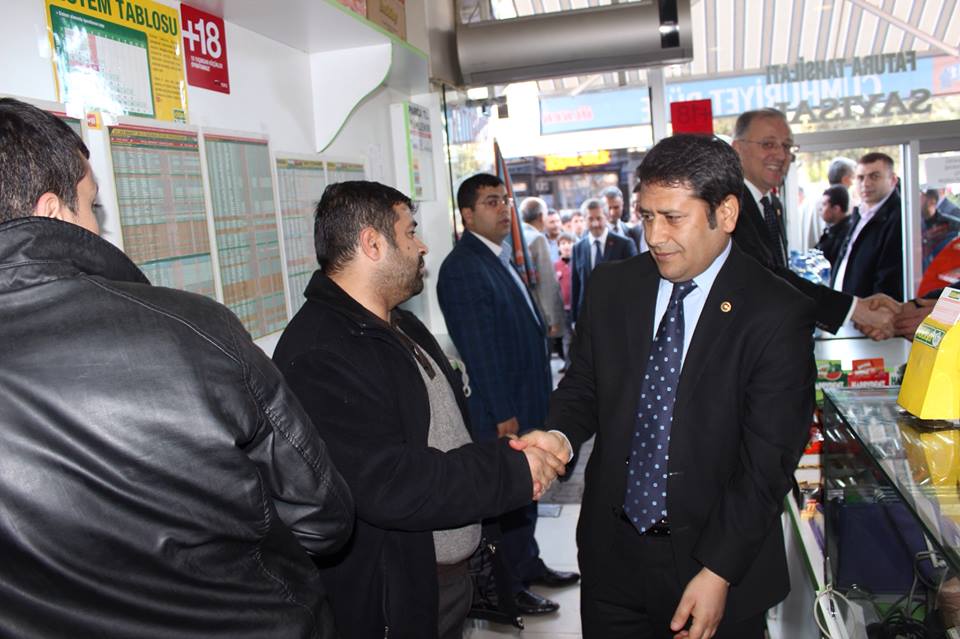 Ali Şahin Mesajları