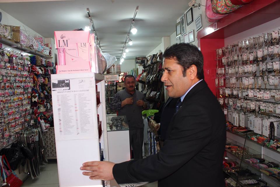 Ali Şahin Mesajları