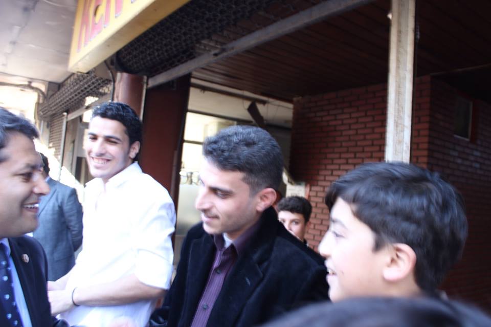 Ali Şahin Mesajları