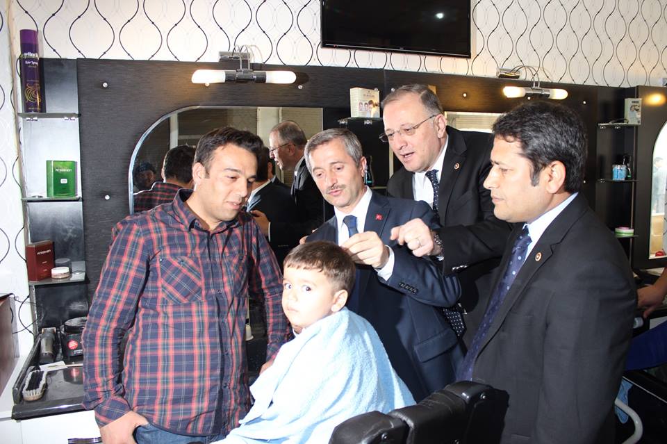 Ali Şahin Mesajları