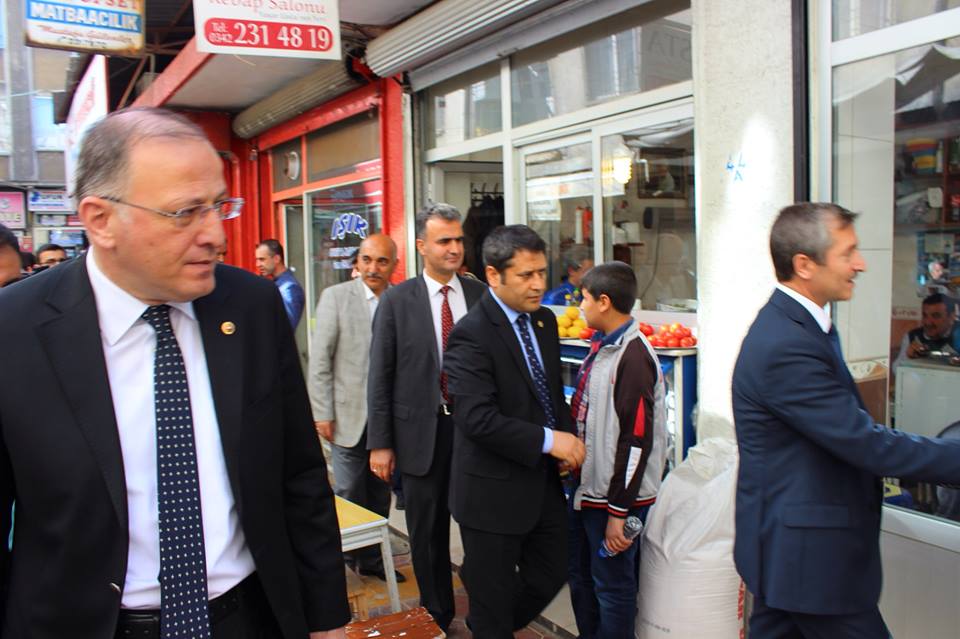 Ali Şahin Mesajları