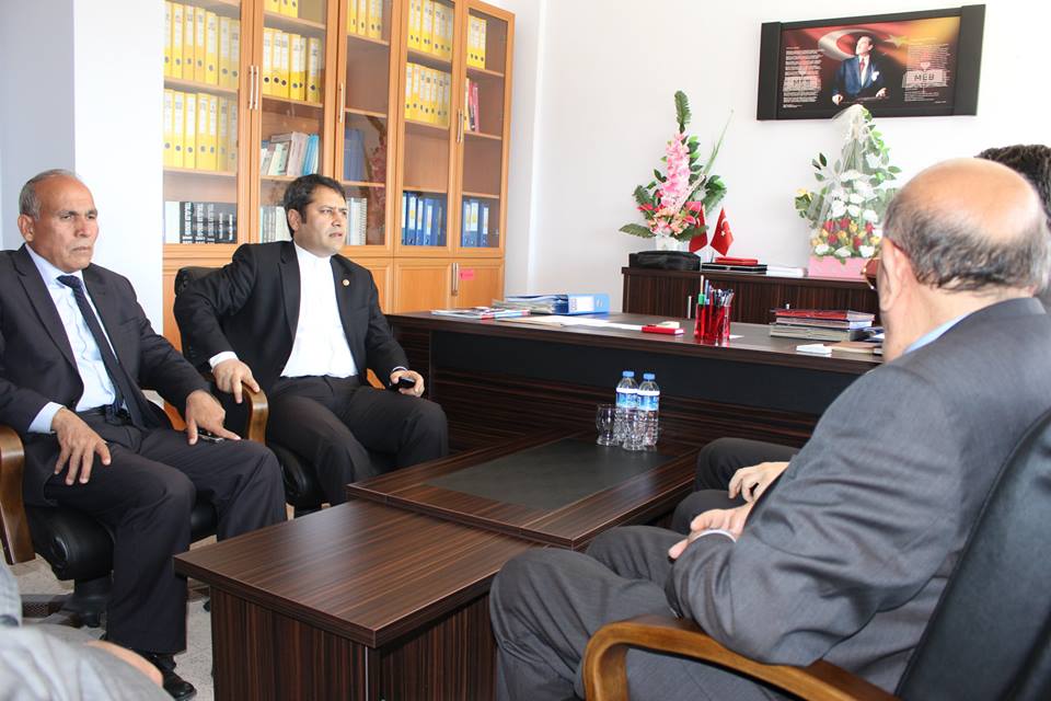 Ali Şahin Mesajları