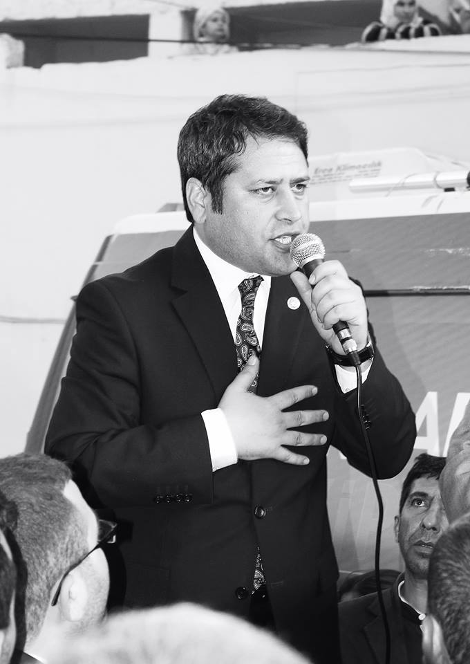 Ali Şahin Mesajları