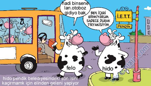Sütaş karikatürleri Nizip.com'da Olursa.