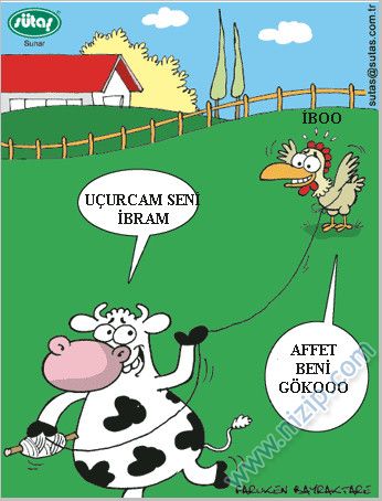Sütaş karikatürleri Nizip.com'da Olursa.
