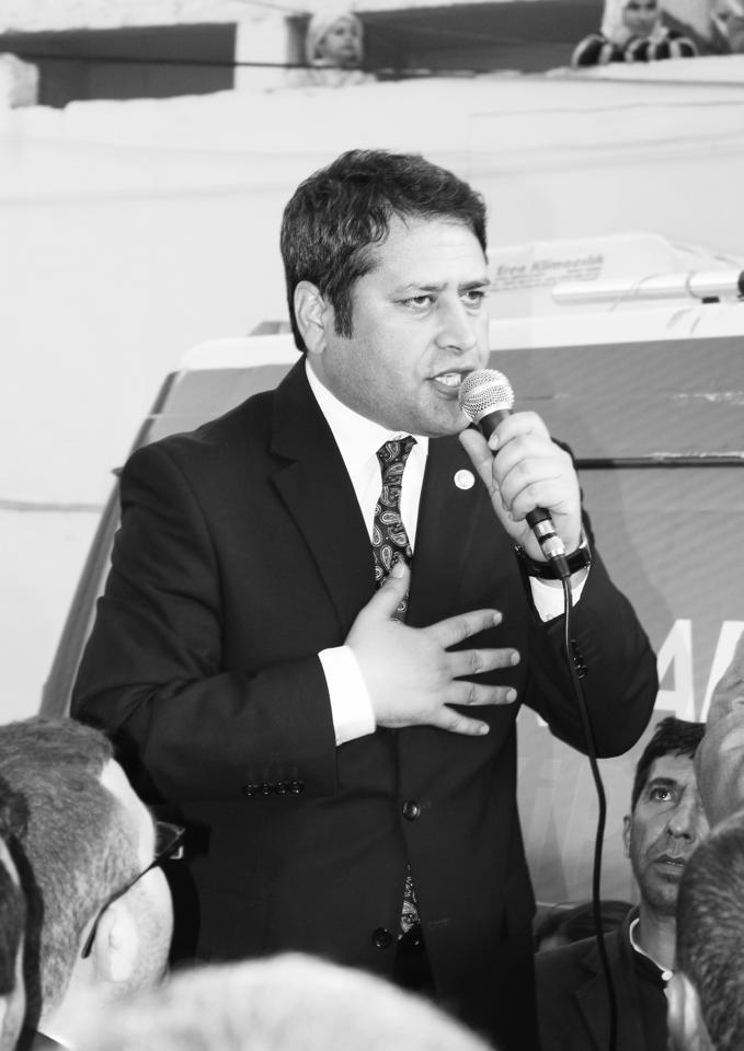 Ali Şahin Mesajları