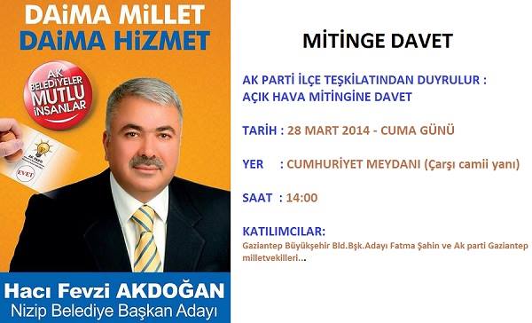 Nizip Belediyesi