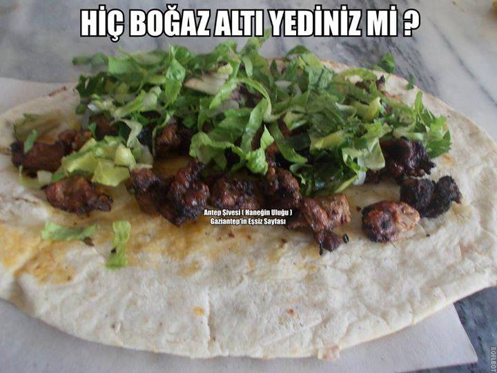 Boğaz Altı yediiz mi ?