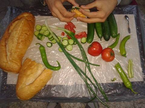 Photo - Kazakcilarin gece yemegi :-D. :-)