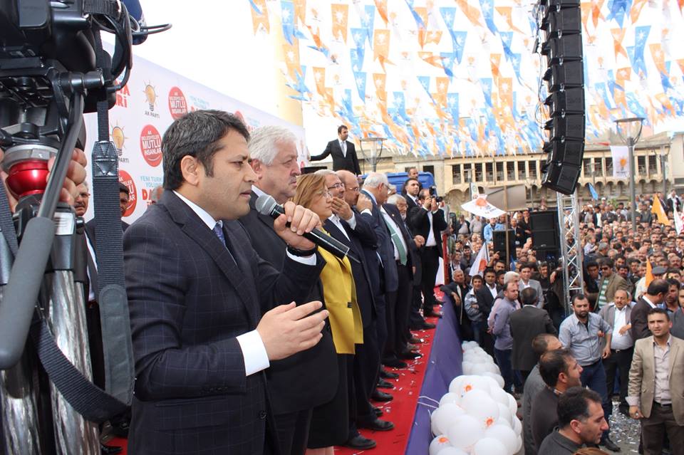 Ali Şahin Mesajları