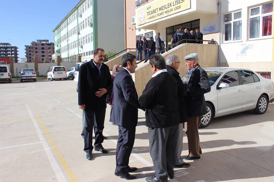 Ali Şahin Mesajları