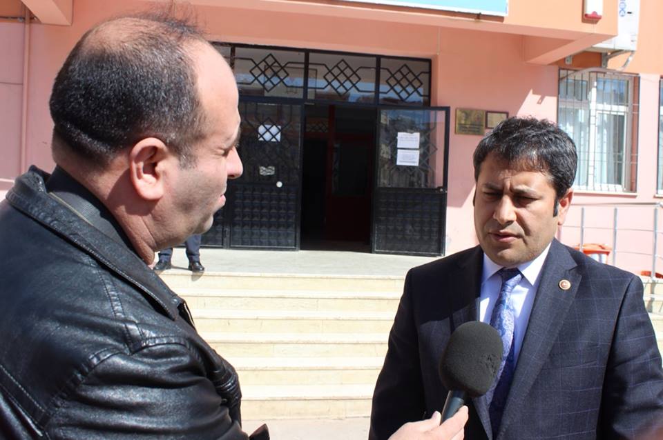 Ali Şahin Mesajları