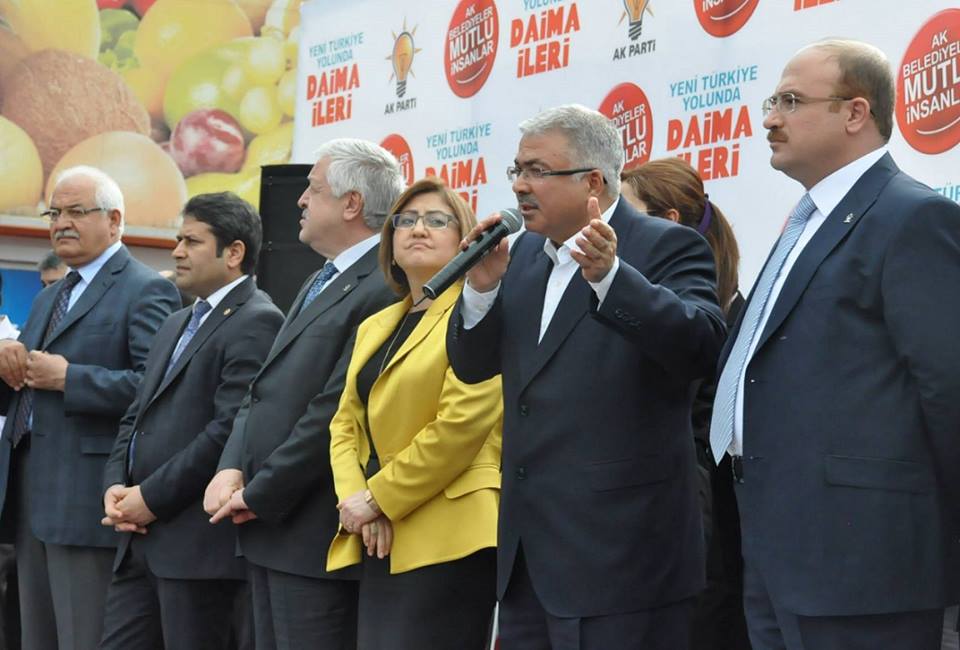 Ak parti Nizip'te acik ara secimi kazandı. Hayırlı olsun.