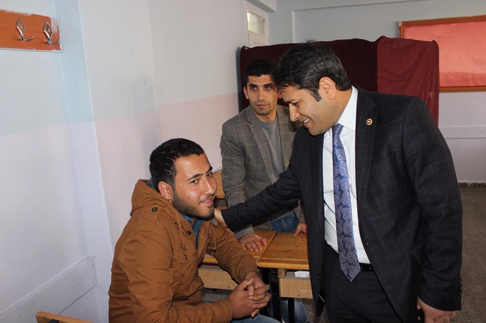 Ali Şahin Mesajları