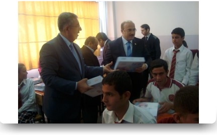 Fatih projesi tablet dağıtım programı