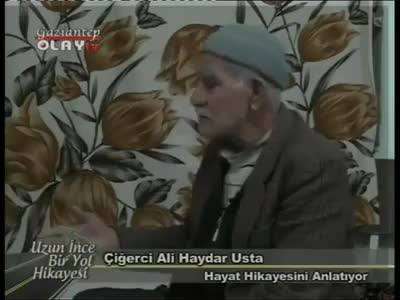 Video - Gaziantepli Meşhur Ciğerci Ali Haydar Usta