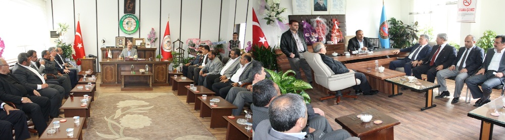 Nizip Ticaret Odası’ndan Ziyaret Nizip Ticaret Odası’ndan Ziyaret