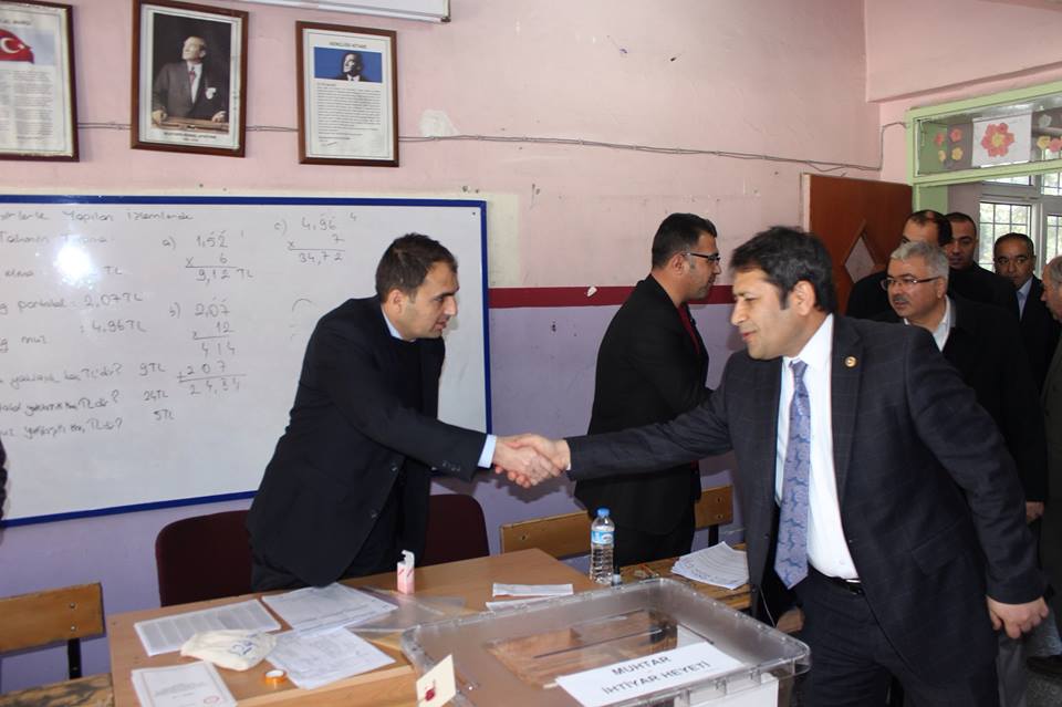 Ali Şahin Mesajları
