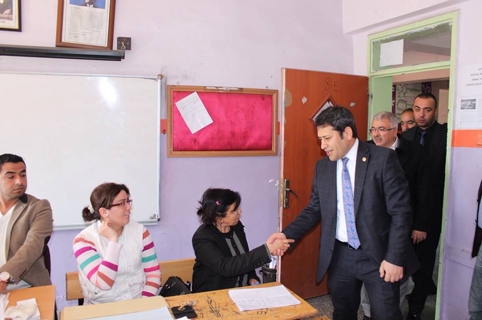 Ali Şahin Mesajları