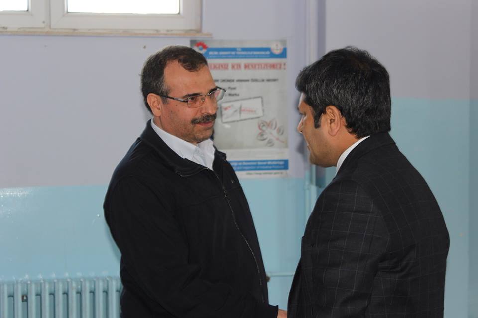 Ali Şahin Mesajları