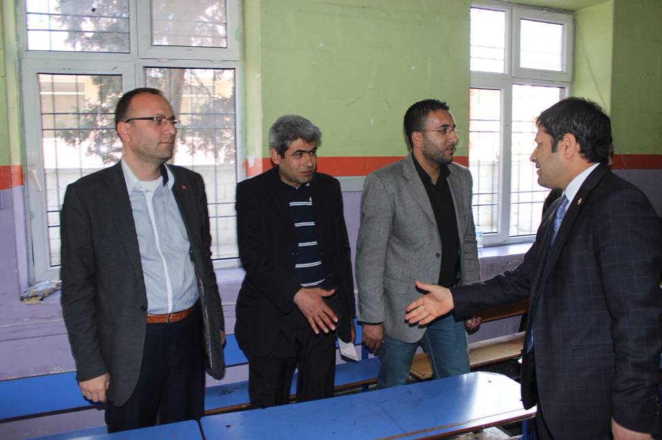 Ali Şahin Mesajları