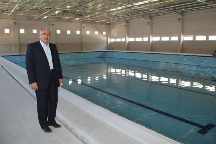 Olimpik Havuz Hizmete Hazır Olimpik Havuz Hizmete Hazır