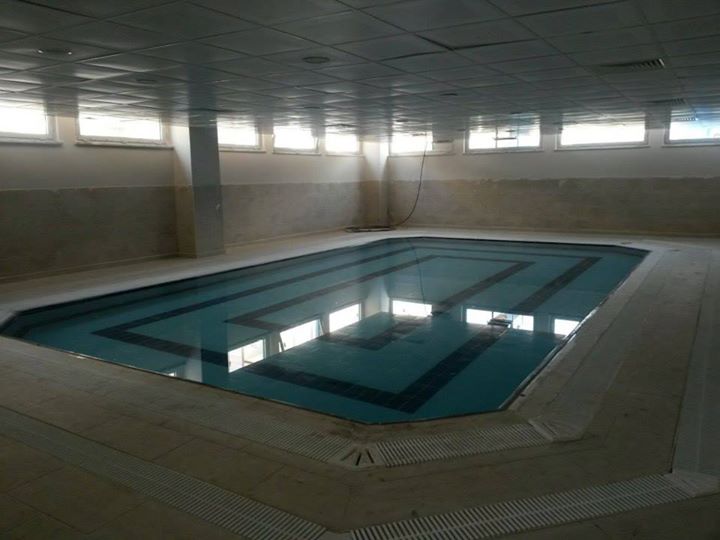 Olimpik Havuz Hizmete Hazır Olimpik Havuz Hizmete Hazır